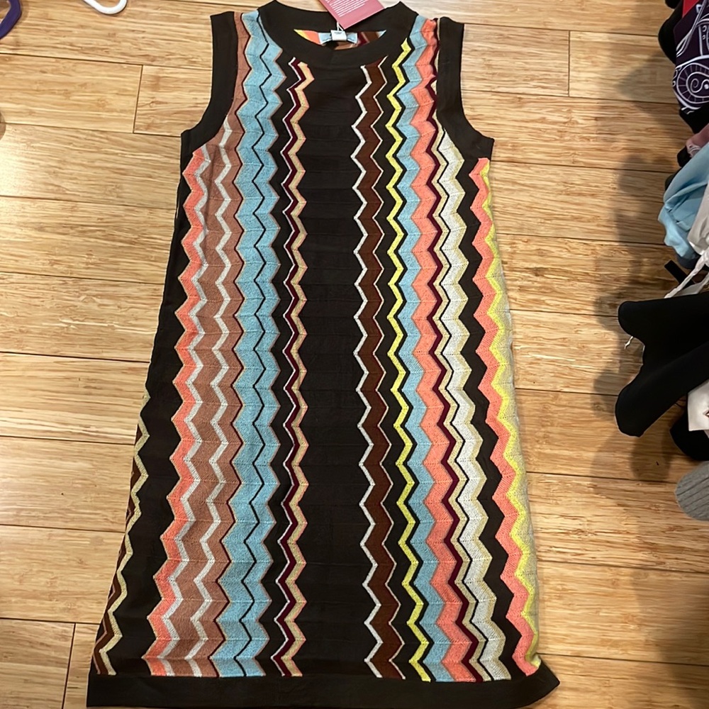 Missoni for target mini dress.